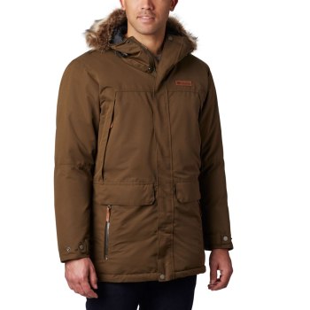 Columbia Jas Heren, South Canyon Long Down Parka Olijfgroen, 98MWAHTRG